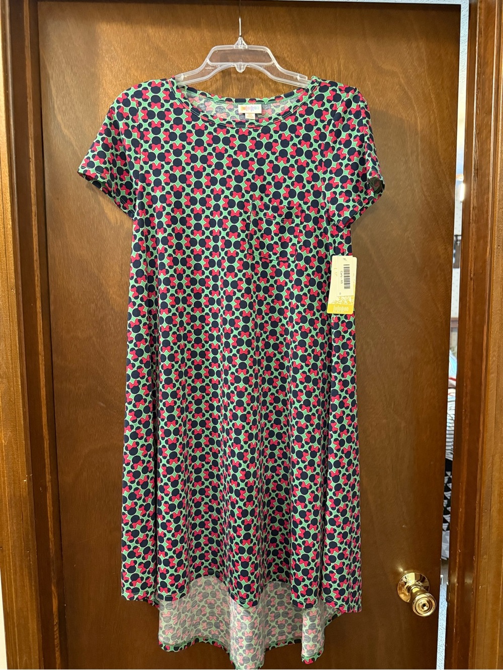 Lularoe Minnie Mouse/ Carly dress